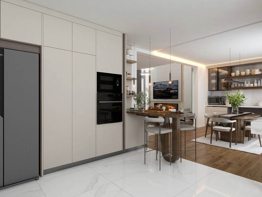 Contemporary Kitchen Design