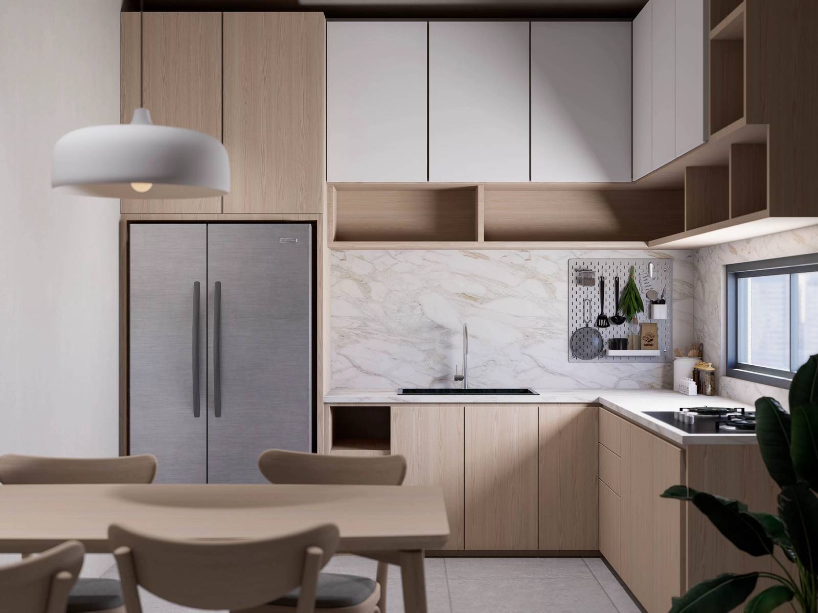 Compact Kitchen Upgrade