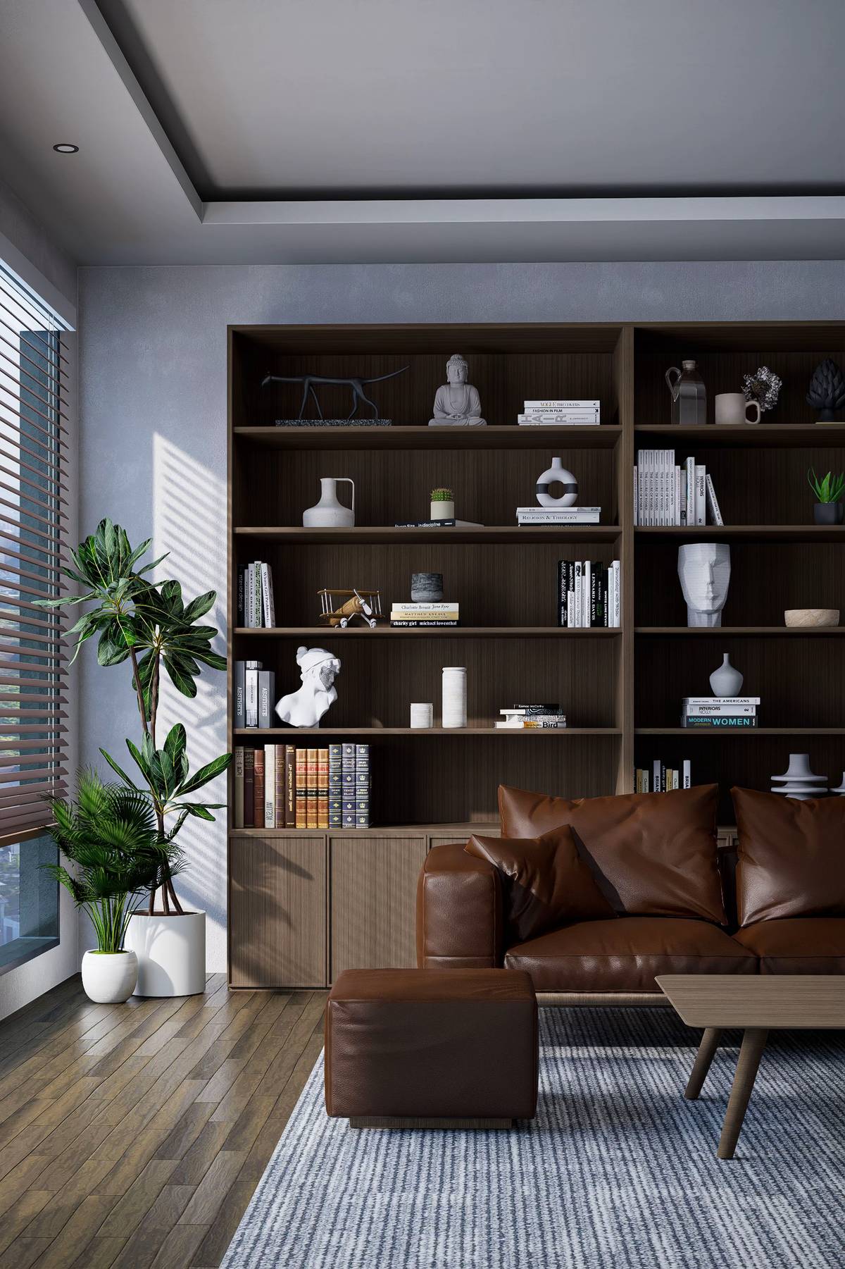 Feature Shelving & Styling by Butterfly Interiors, Nairobi