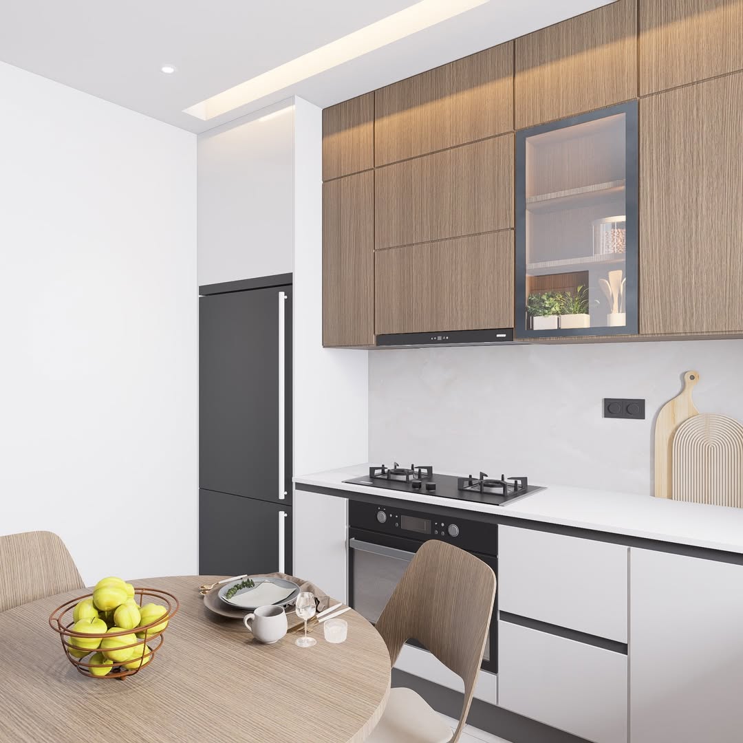 Modern apartment interior design in Nairobi by Butterfly Interiors — view 4