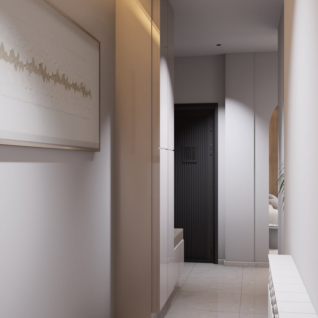 Modern apartment interior design in Nairobi by Butterfly Interiors — view 5