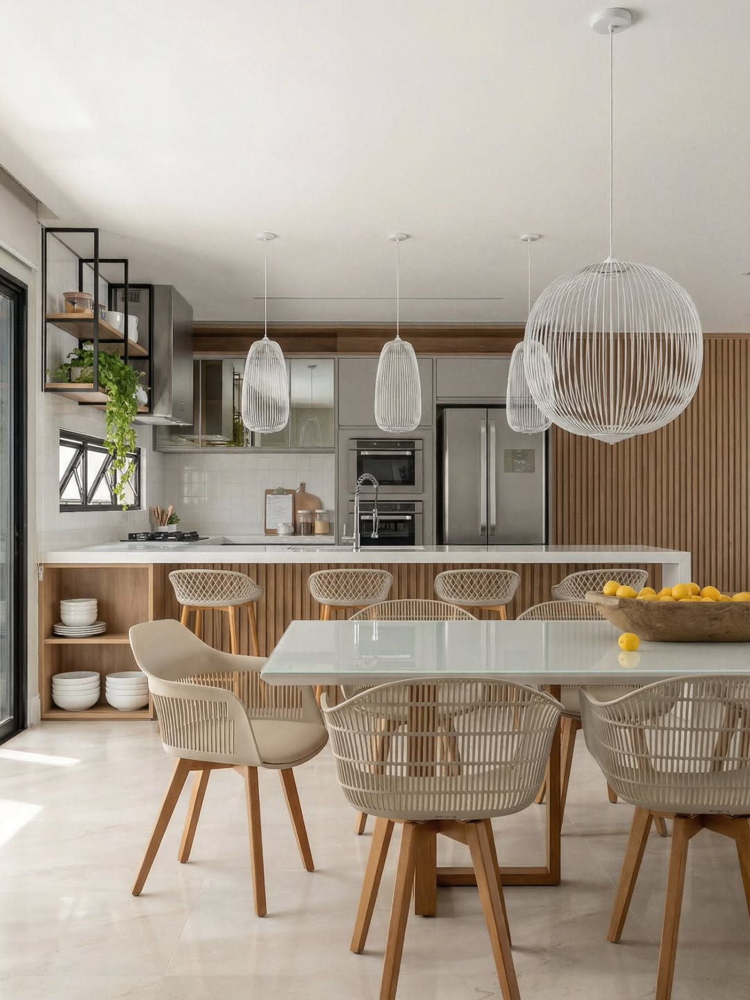 Open-plan interior space planning by Butterfly Interiors, Nairobi