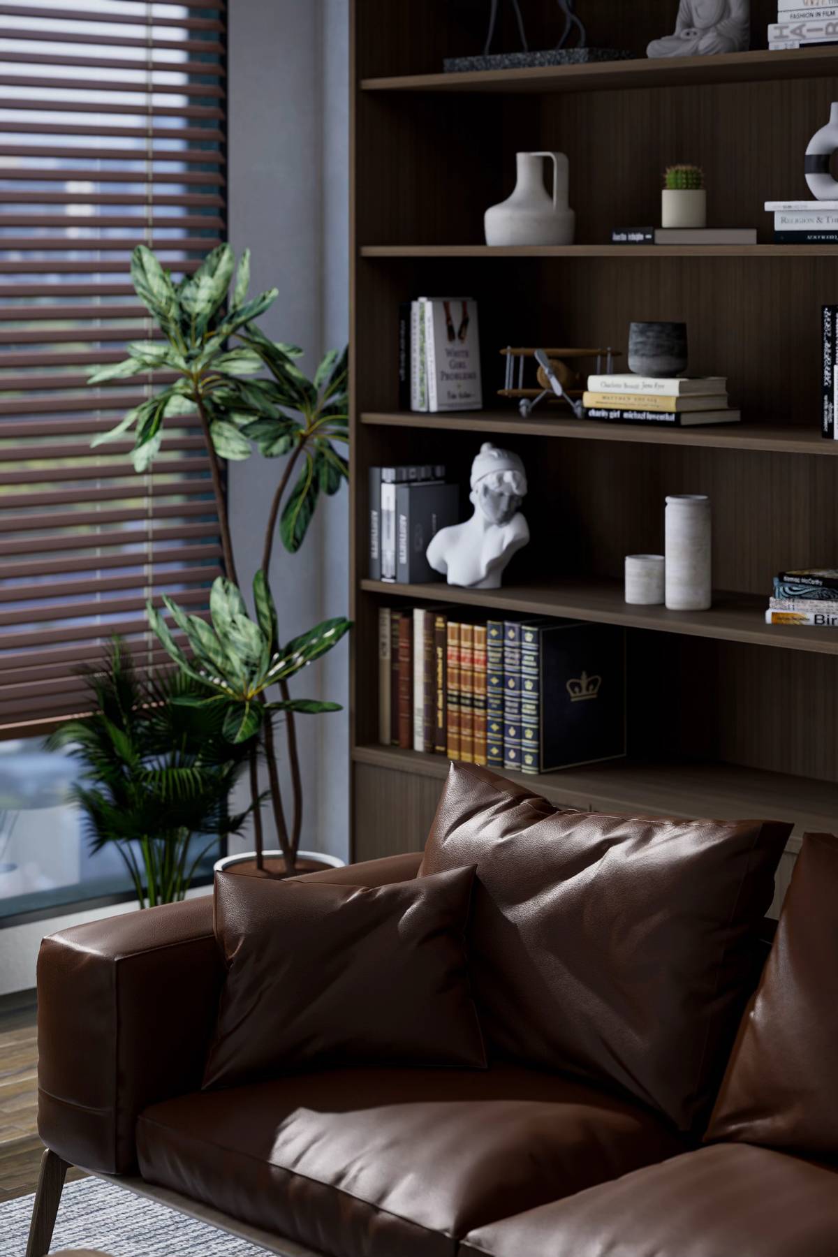 Salon and beauty studio interior design by Butterfly Interiors, Nairobi — view 3