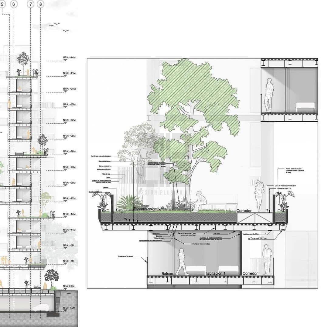 Technical Working Drawings by Butterfly Interiors, Nairobi
